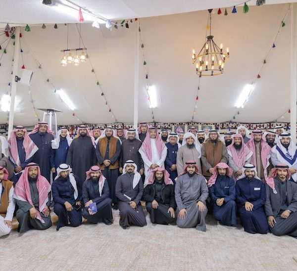 قيادات أيتام المملكة في مخيم تراؤف الشتوي