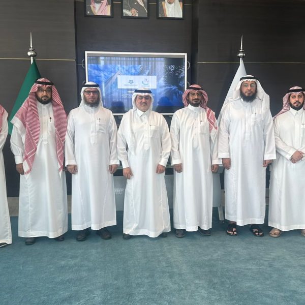توقيع اتفاقية مبادرة ( أيتامنا مطمئنون ) مع مؤسسة الملك عبدالله الإنسانية